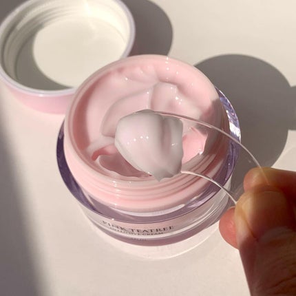 ピンクティーツリークリーム/APLIN/フェイスクリームを使ったクチコミ(4枚目)