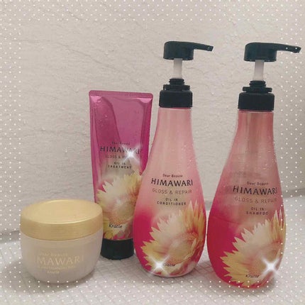 オイルインシャンプー/オイルインコンディショナー (グロス&リペア)/ディアボーテ/市販シャンプーを使ったクチコミ(1枚目)