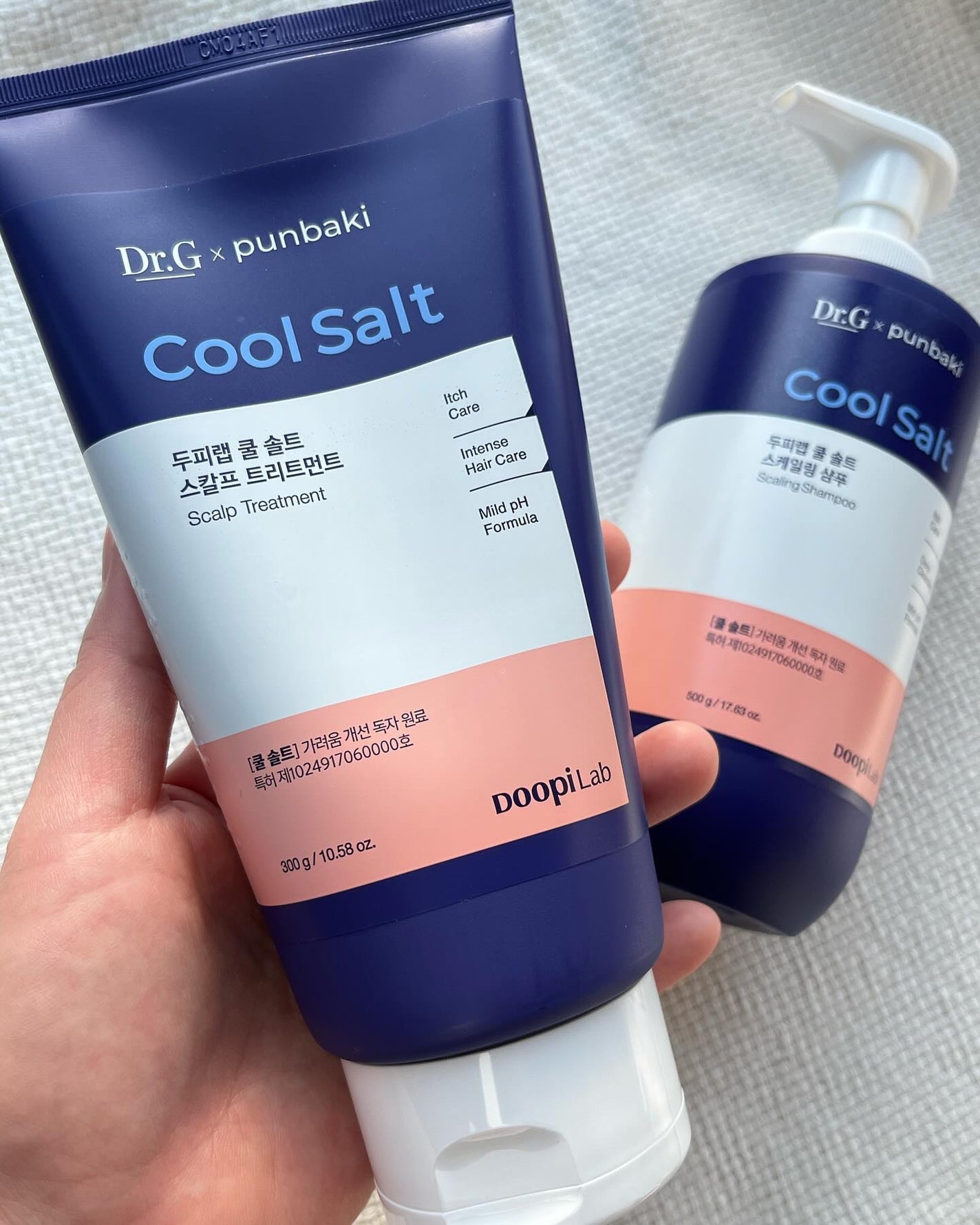 クールソルトスケーリングシャンプー/クールソルトスカルプトリートメント/Dr.G/市販シャンプーを使ったクチコミ(1枚目)