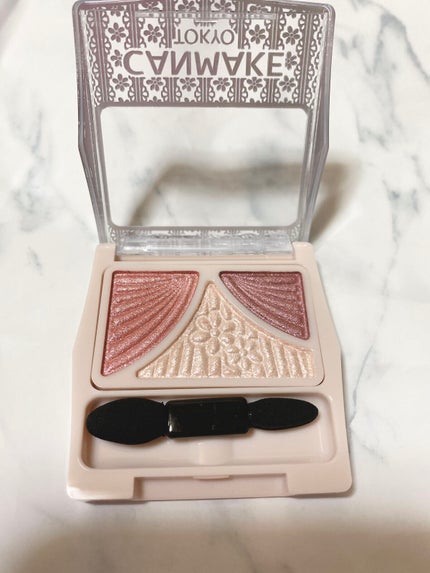 ジューシーピュアアイズ/キャンメイク/アイシャドウパレットを使ったクチコミ(1枚目)