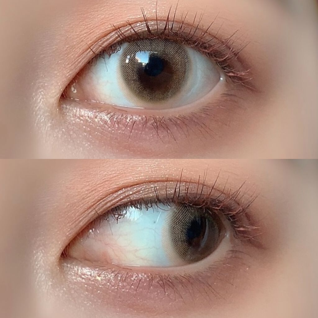 エーブルワンデーグレー(A.ble 1day Gray)/OLOLA/ワンデー（１DAY）カラコンを使ったクチコミ（3枚目）