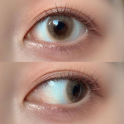 エーブルワンデーグレー(A.ble 1day Gray)/OLOLA/ワンデー(1DAY)カラコンを使ったクチコミ(3枚目)