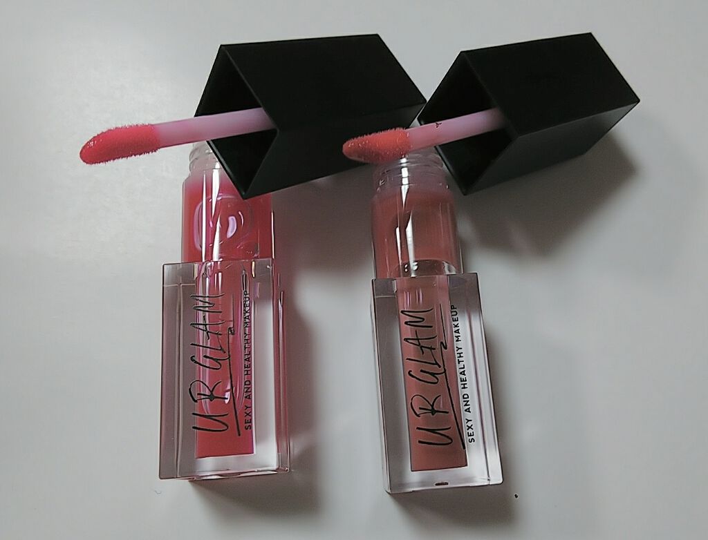 UR GLAM LIP OIL/U R GLAM/リップグロスを使ったクチコミ(2枚目)