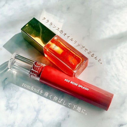 コンフォート リップオイル /CLARINS/リップグロスを使ったクチコミ(4枚目)