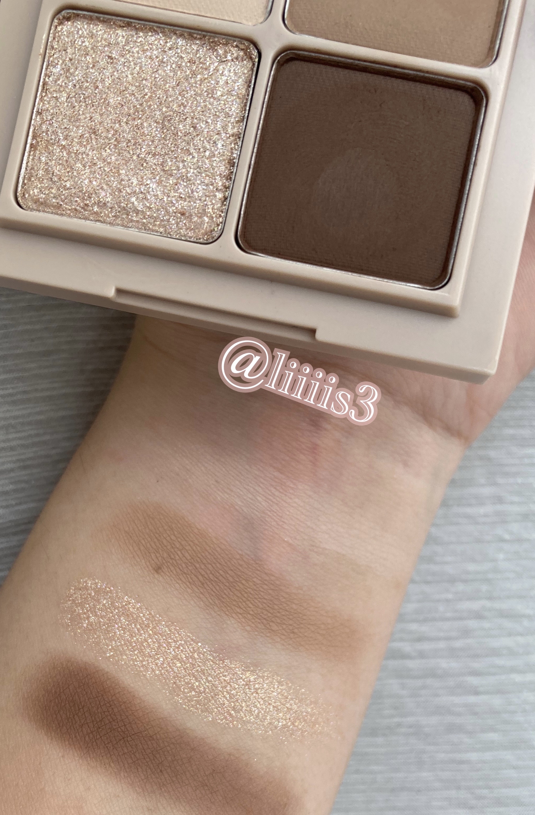 ベターザンアイズ ミュージックシリーズ/rom&nd/アイシャドウパレットを使ったクチコミ（2枚目）