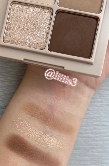 ベターザンアイズ ミュージックシリーズ/rom&nd/アイシャドウパレットを使ったクチコミ(2枚目)