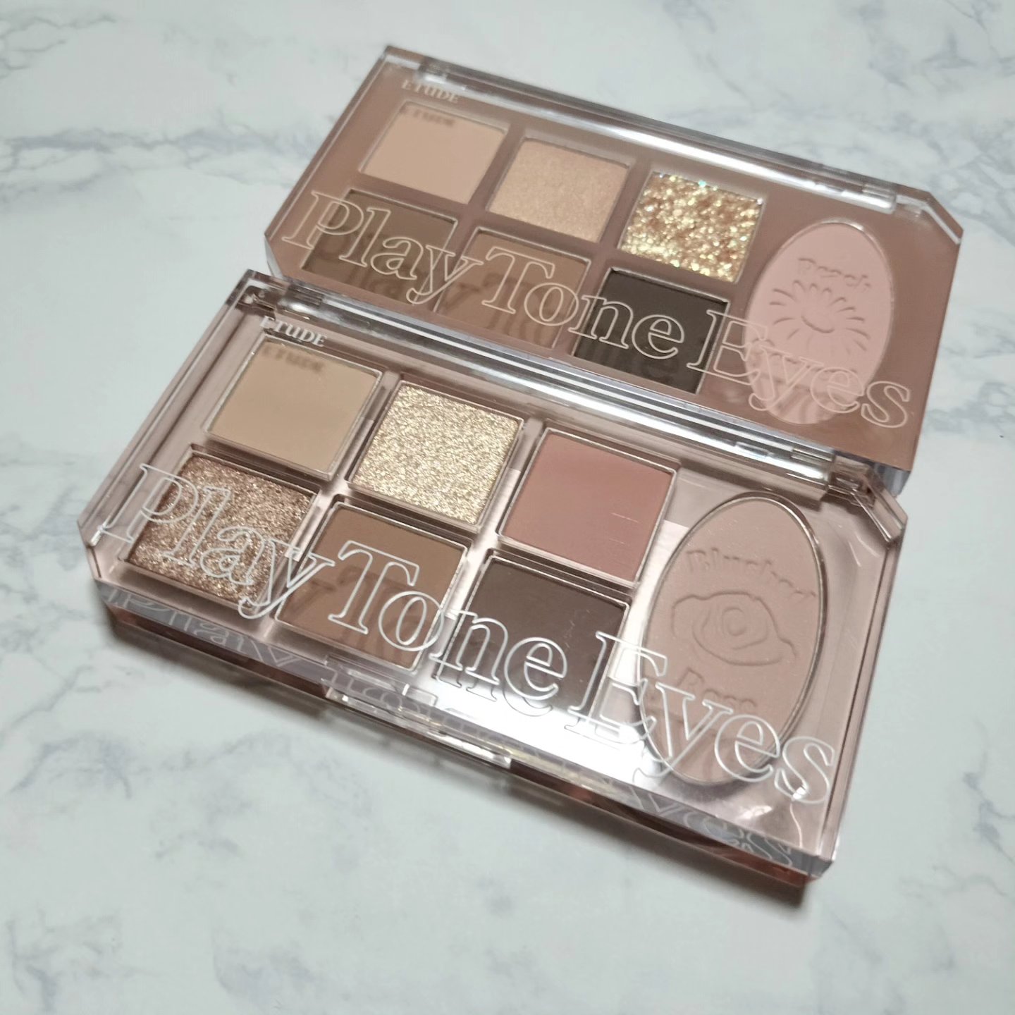 プレイトーンアイパレット/ETUDE/アイシャドウパレットを使ったクチコミ（1枚目）