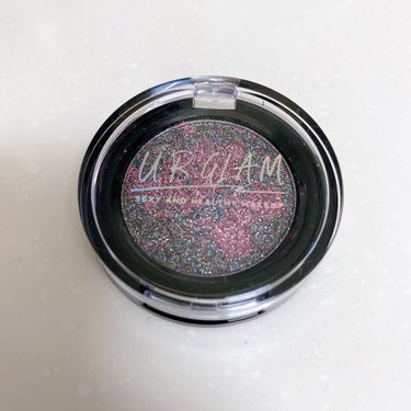 URGLAM　SPARKLE EYESHADOW 03/U R GLAM/パウダーアイシャドウを使ったクチコミ（3枚目）