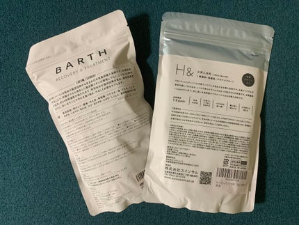 中性重炭酸入浴剤/BARTH/炭酸系入浴剤を使ったクチコミ(2枚目)