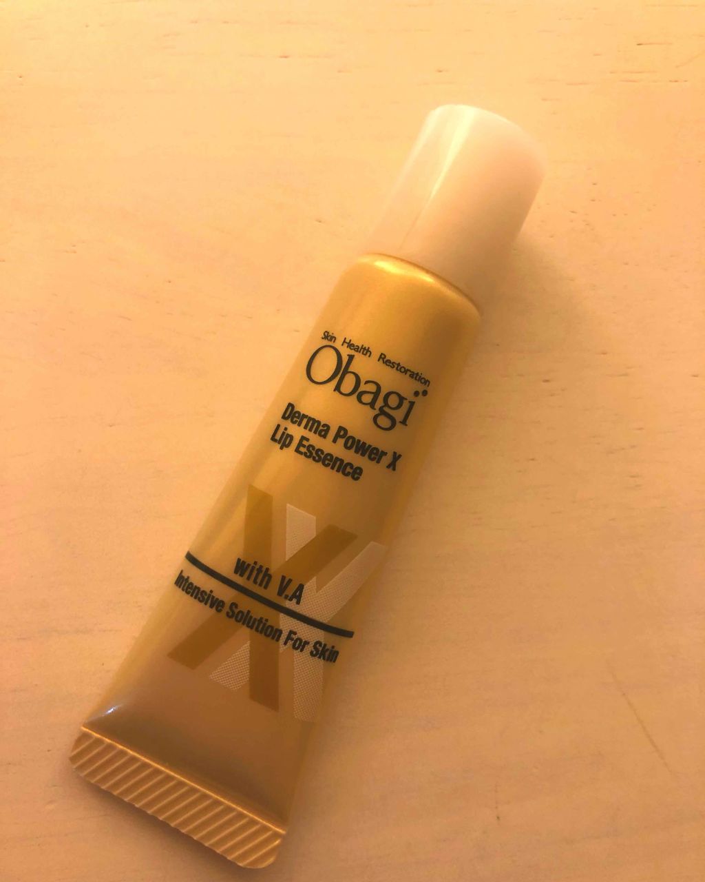 ダーマパワーX リップエッセンス/オバジ/リップ美容液を使ったクチコミ(1枚目)