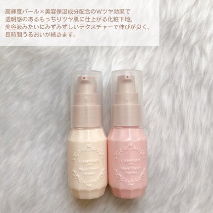 モイストプリズムプライマー/キャンメイク/化粧下地を使ったクチコミ(2枚目)
