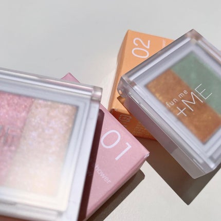 ラメシャワーシャドウ/funme+ME/ジェル・クリームアイシャドウを使ったクチコミ(6枚目)