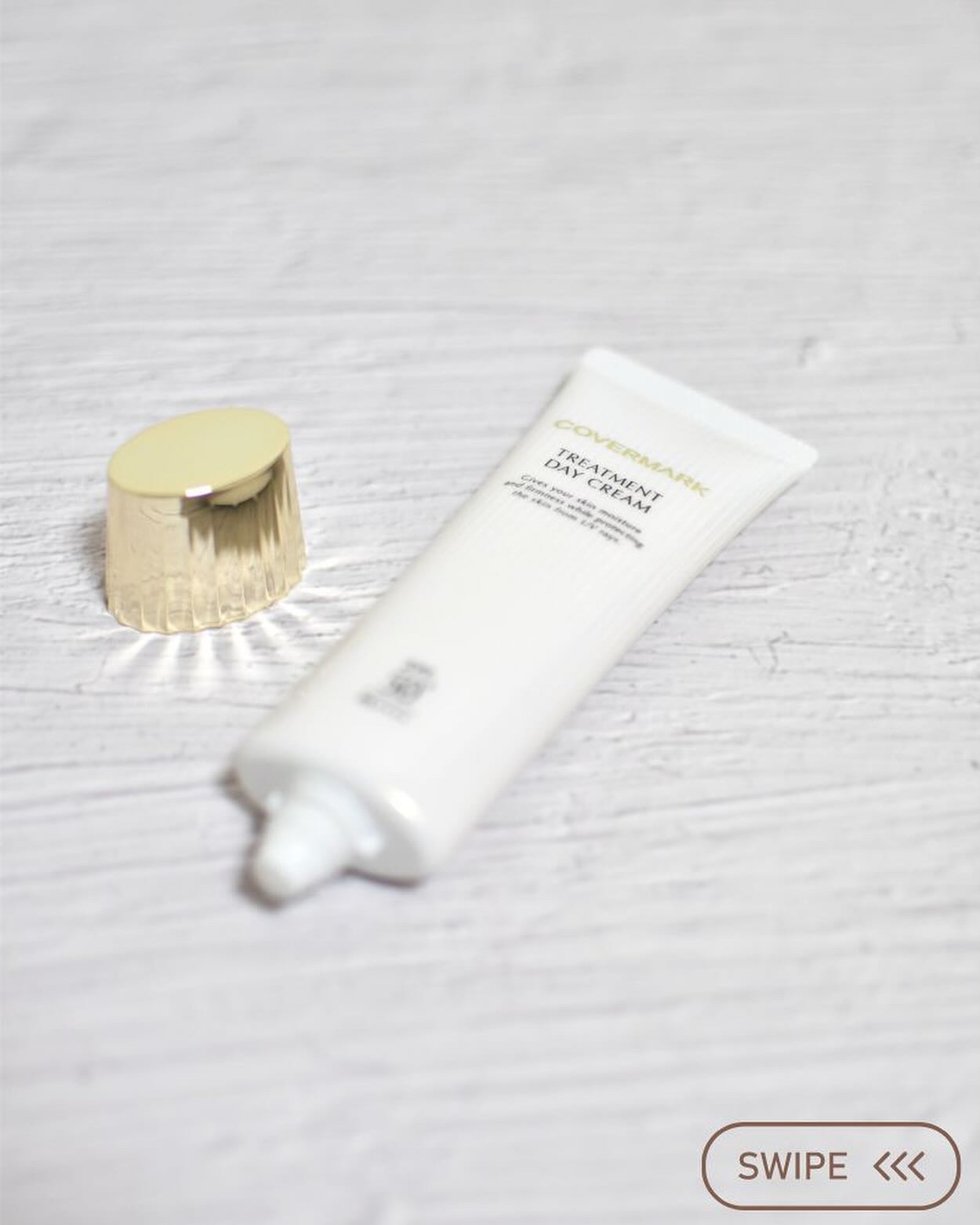 トリートメント デイ クリーム/COVERMARK/日焼け止めクリームを使ったクチコミ（2枚目）