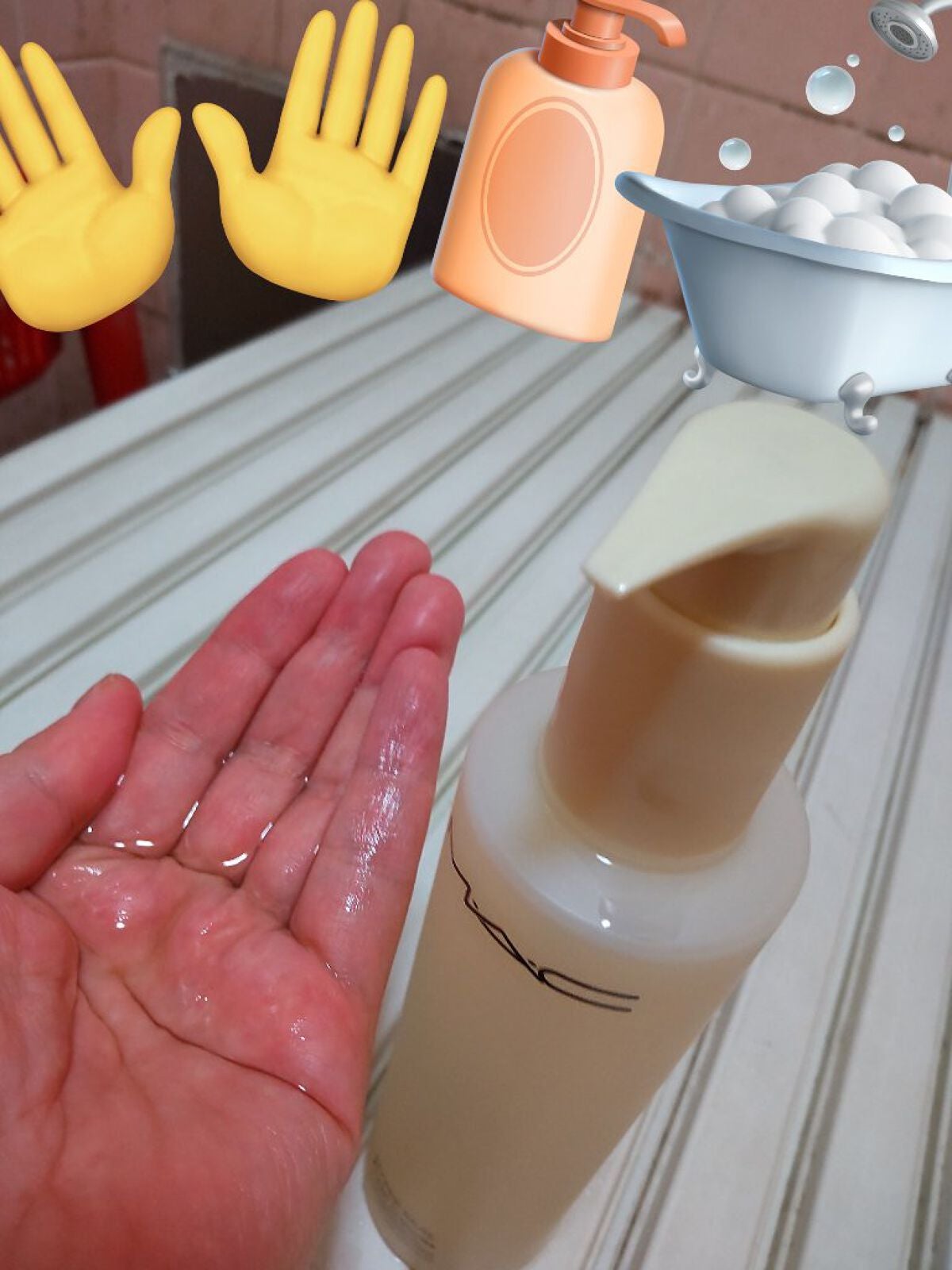 ハイパー リアル フレッシュ キャンバス クレンジング オイル/M・A・C/オイルクレンジングを使ったクチコミ(3枚目)