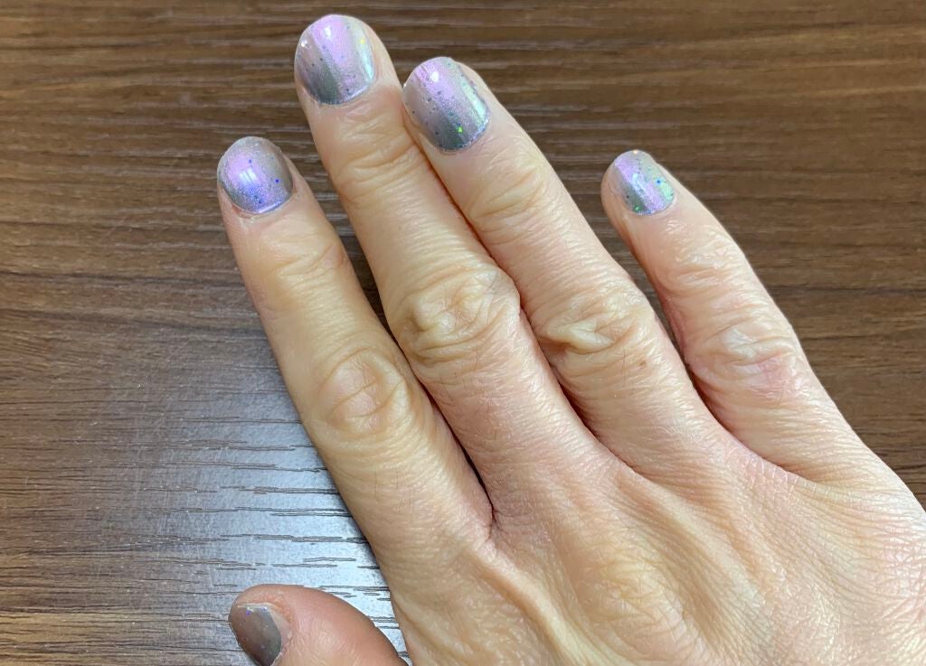 INCOCO インココ マニキュアシート/インココ/ネイルシールを使ったクチコミ(3枚目)