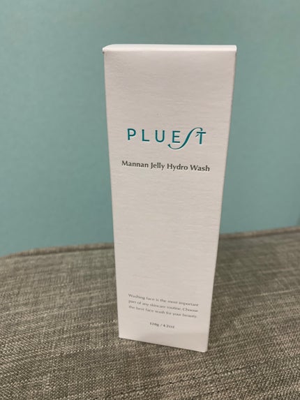 マンナンジェリーハイドロウォッシュ/PLUEST/洗顔料を使ったクチコミ(1枚目)