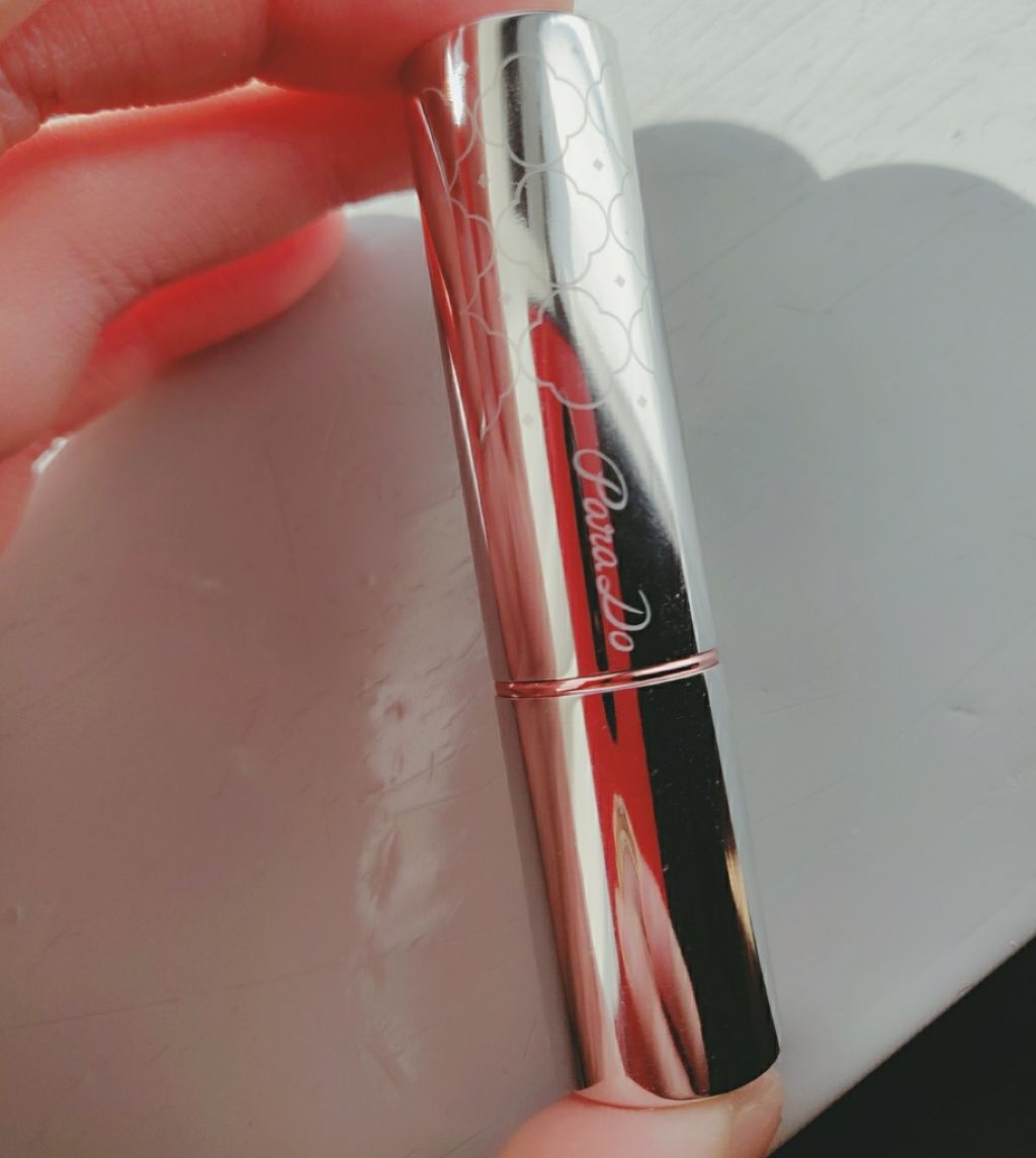 エッセンスルージュS/パラドゥ/口紅を使ったクチコミ(3枚目)