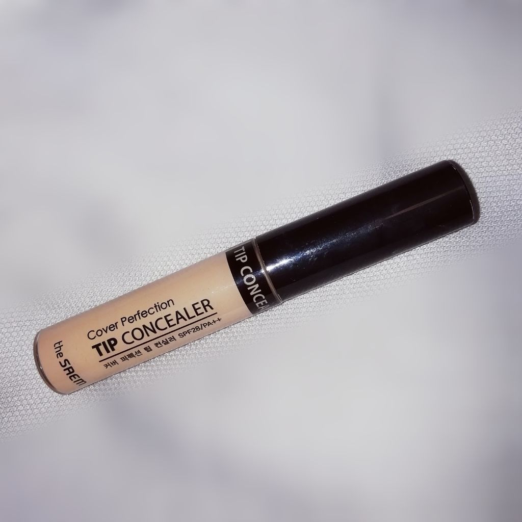 カバーパーフェクション チップコンシーラー/the SAEM/リキッドコンシーラーを使ったクチコミ(1枚目)
