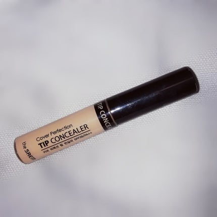 カバーパーフェクション チップコンシーラー/the SAEM/リキッドコンシーラーを使ったクチコミ(1枚目)