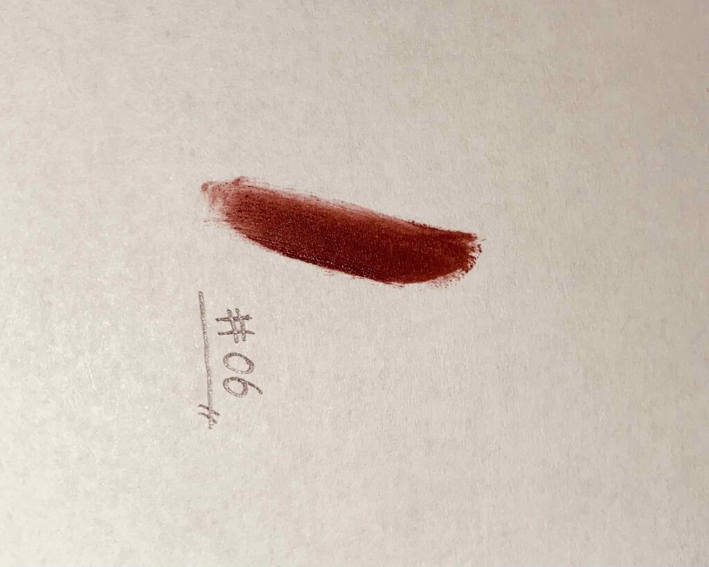 ジューシーラスティングティント/rom&nd/リップティントを使ったクチコミ（2枚目）