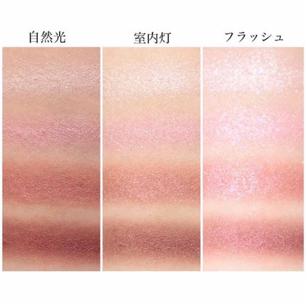 シルキースフレアイズ/キャンメイク/アイシャドウパレットを使ったクチコミ(3枚目)