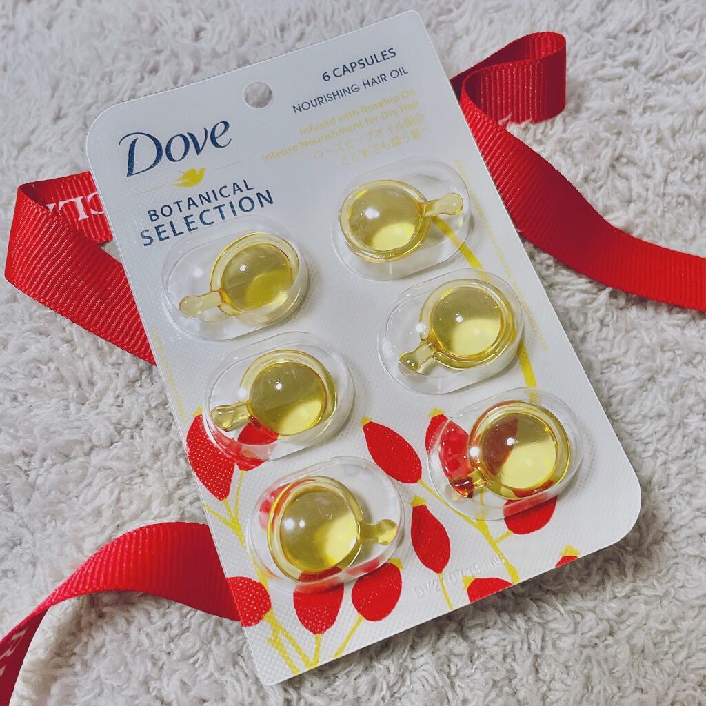 Dove ヘアオイル/Dove（海外）/ヘアオイルを使ったクチコミ（1枚目）