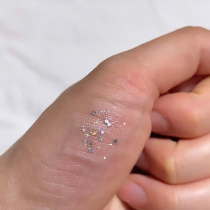 アイスパングルグリッター/HOLIKA HOLIKA/グリッターを使ったクチコミ(4枚目)