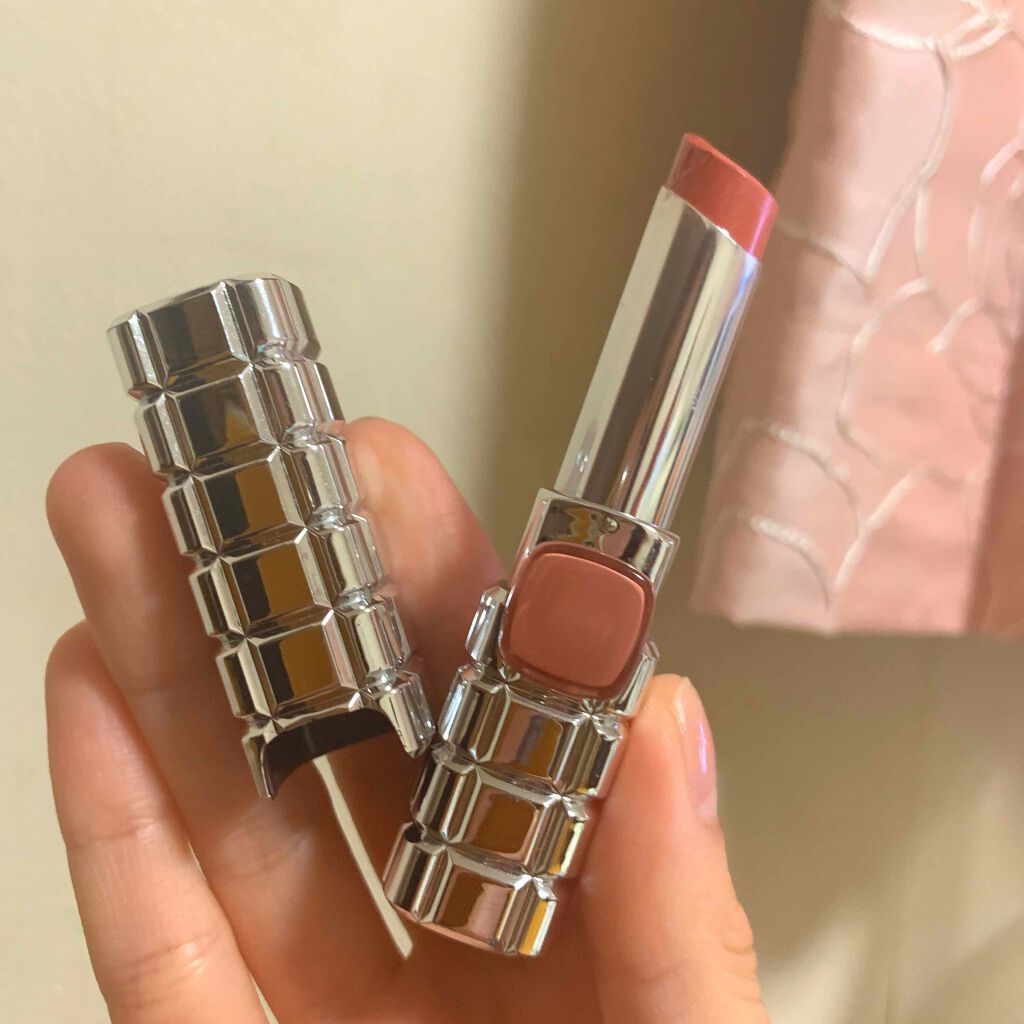 シャインオン/ロレアル パリ/口紅を使ったクチコミ（1枚目）