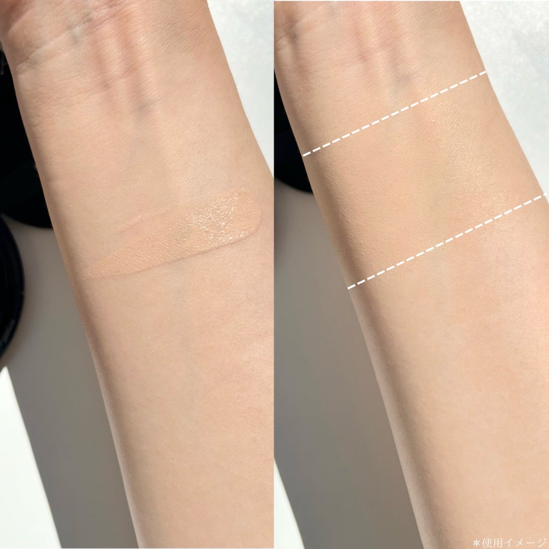 yuni♡ on LIPS 「高カバー!陶器肌クッション/Dintoディントブラーフィニッシ..」(4枚目)