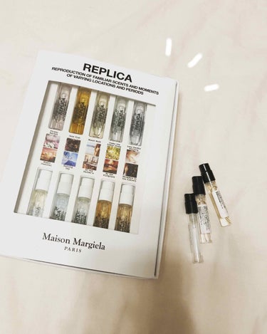 REPLICA/MAISON MARTIN MARGIELA PARFUMS/香水(その他)を使ったクチコミ（1枚目）