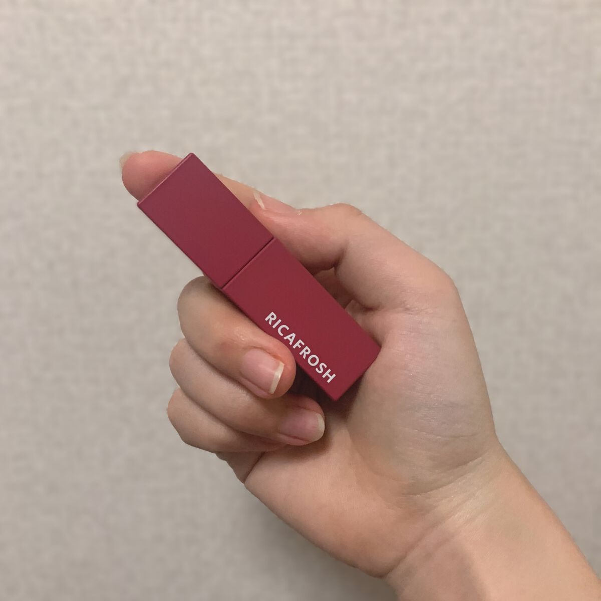 ジューシーリブティント/RICAFROSH/リップティントを使ったクチコミ（2枚目）