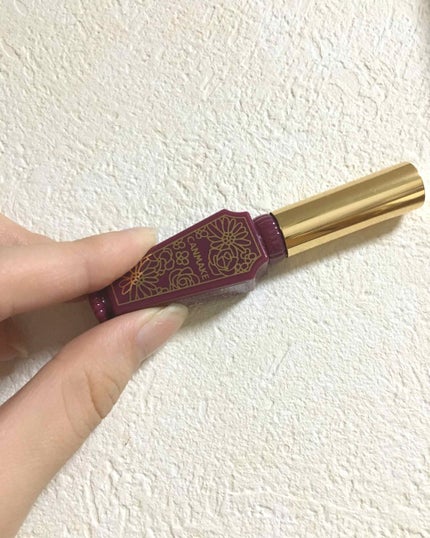 リップティントシロップ/キャンメイク/リップティントを使ったクチコミ(1枚目)