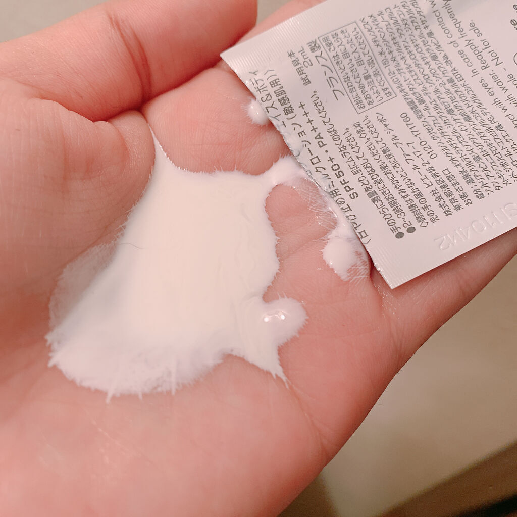 アーバンプロテクション UV フェイス＆ボディ/アベンヌ/日焼け止めミルクを使ったクチコミ（3枚目）