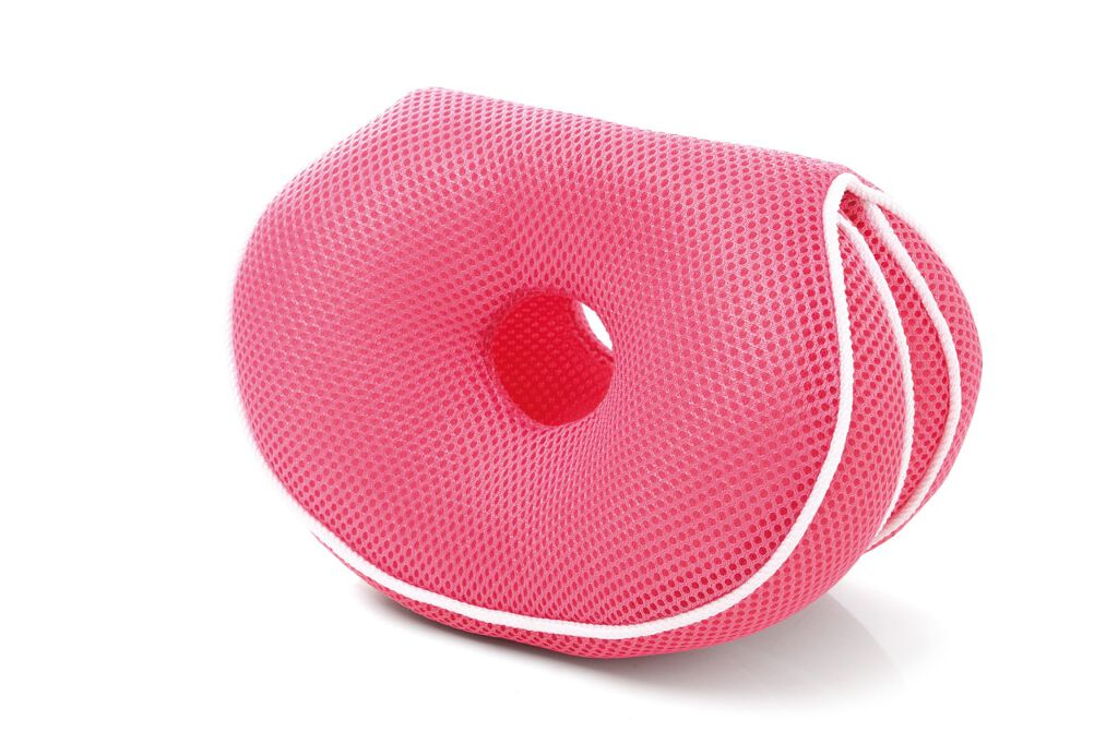 バスベーグルピロー ピンク