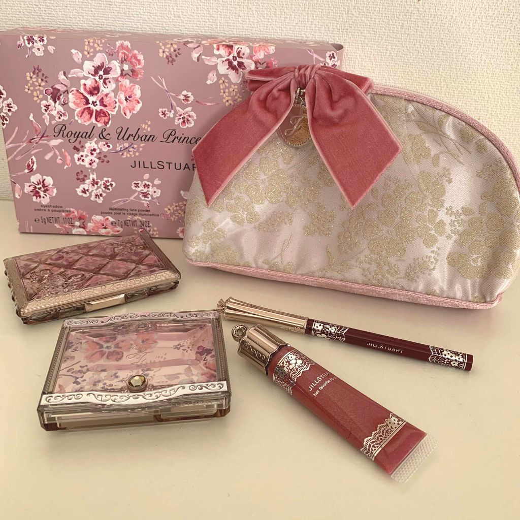 ハーフェイヴァリット アイズ(アイカラー)/JILL STUART/アイシャドウパレットを使ったクチコミ(1枚目)