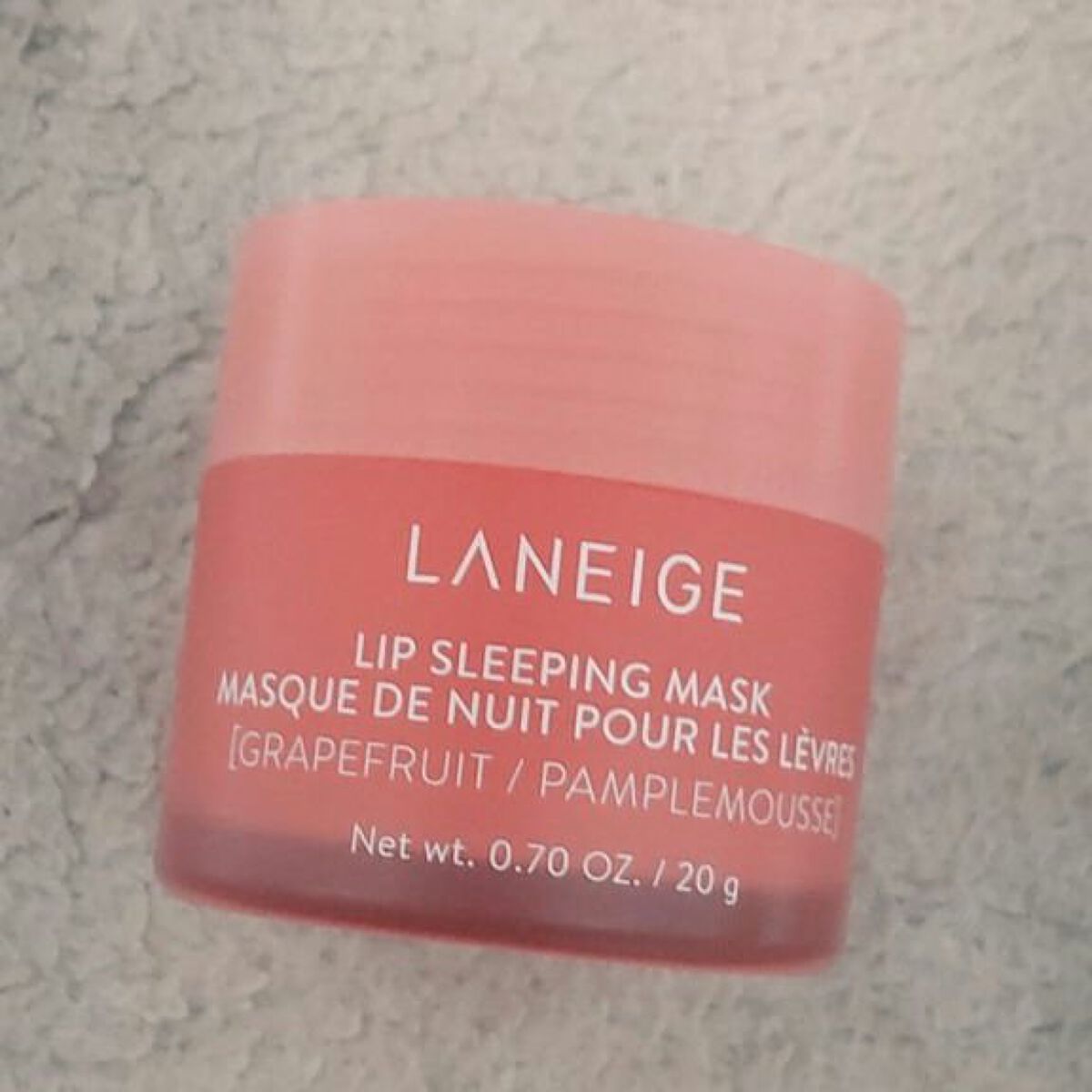 リップスリーピングマスク/LANEIGE/リップバームを使ったクチコミ（1枚目）