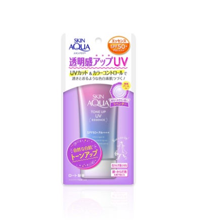スキンアクア トーンアップUVエッセンス/スキンアクア/日焼け止めクリームを使ったクチコミ(1枚目)