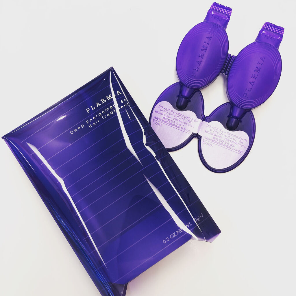 ディープ エナジメント 6+/プラーミア/洗い流すヘアトリートメントを使ったクチコミ（1枚目）