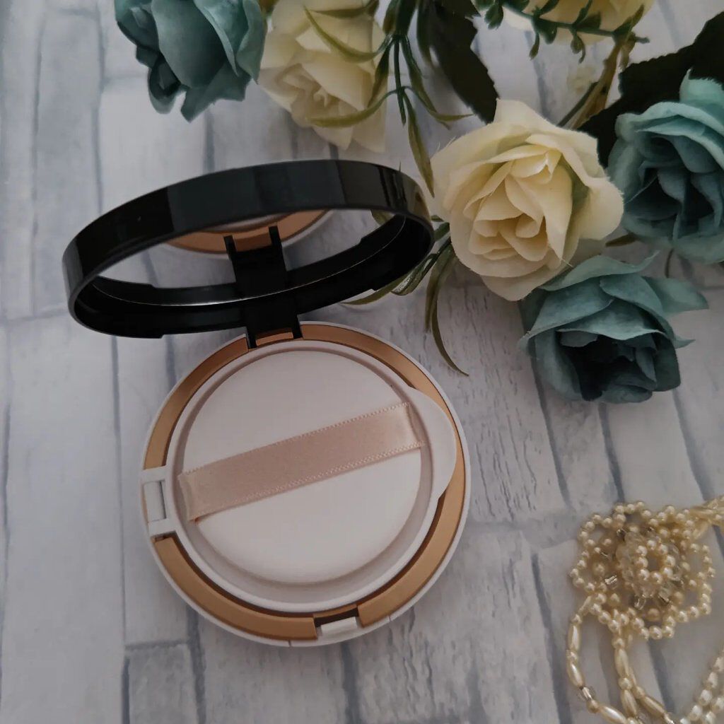 SIWA-KC オールインワンクッション/ハーブ健康本舗/クッションファンデーションを使ったクチコミ（2枚目）