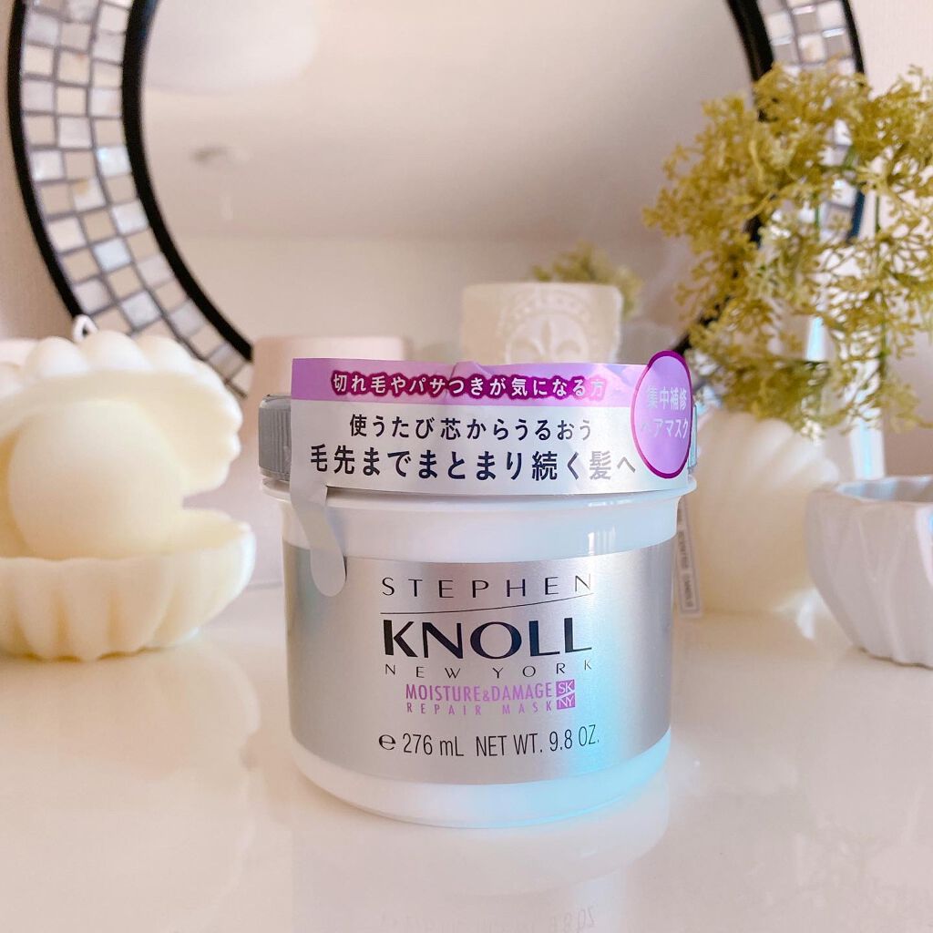 モイスチュア リペアマスク/スティーブンノル ニューヨーク/ヘアマスク・ヘアパックを使ったクチコミ(6枚目)
