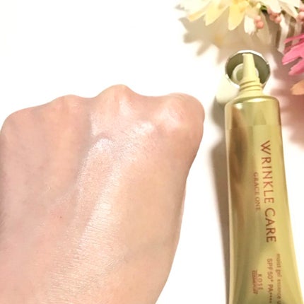 リンクルケア モイストジェル エッセンス UV /コーセーコスメポート/美容液を使ったクチコミ(4枚目)