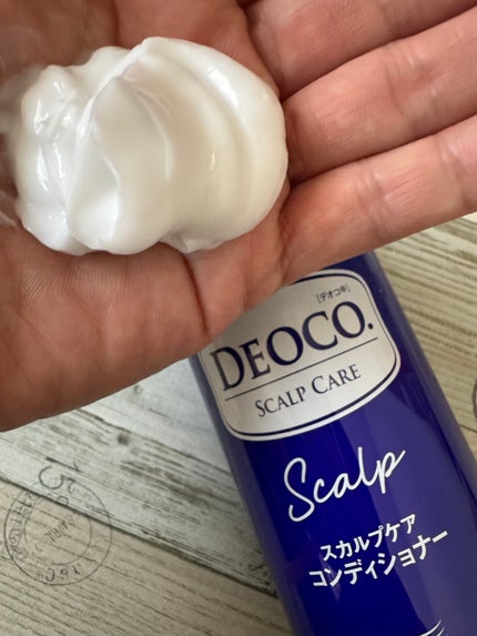 デオコ スカルプケアシャンプー/コンディショナー/DEOCO(デオコ)/市販シャンプーを使ったクチコミ(5枚目)