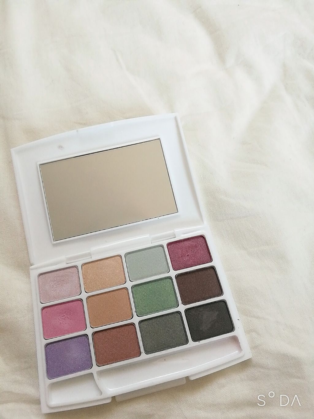 12色アイシャドウパレット/LOUJENE/アイシャドウパレットを使ったクチコミ（1枚目）