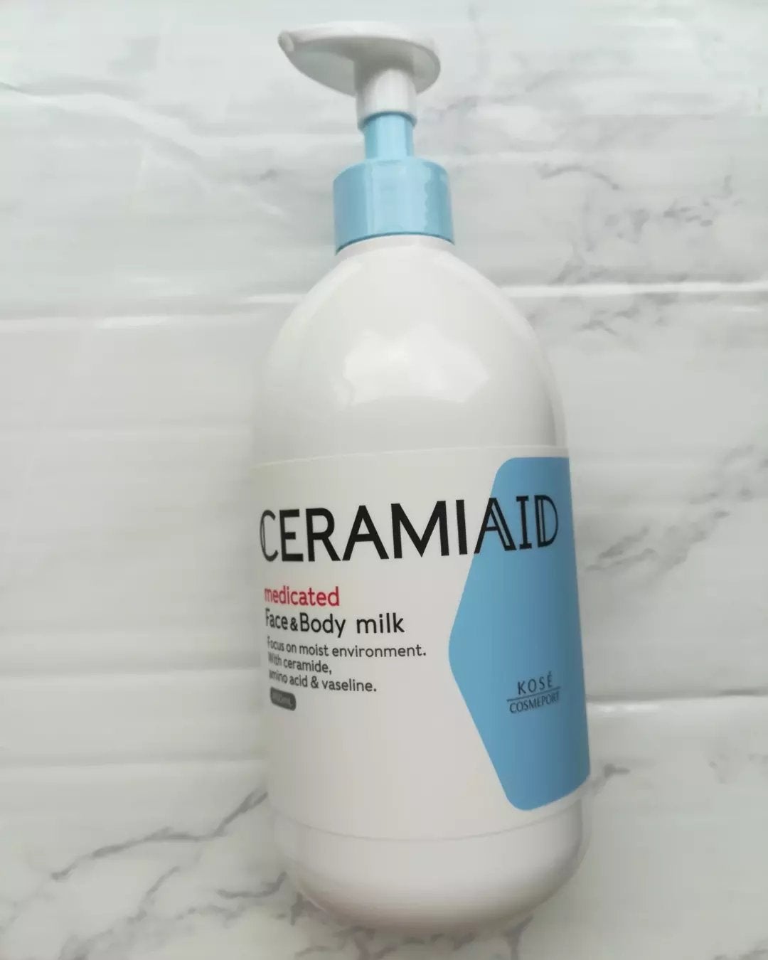 セラミエイド 薬用スキンミルク/セラミエイド/ボディミルクを使ったクチコミ(1枚目)