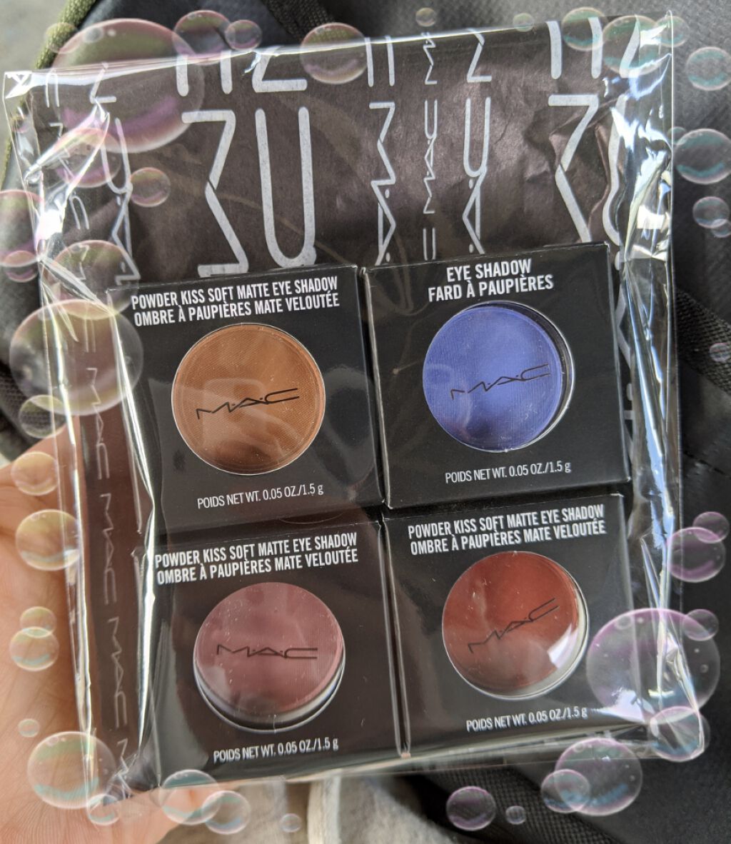 アート ライブラリー/M・A・C/アイシャドウパレットを使ったクチコミ（1枚目）