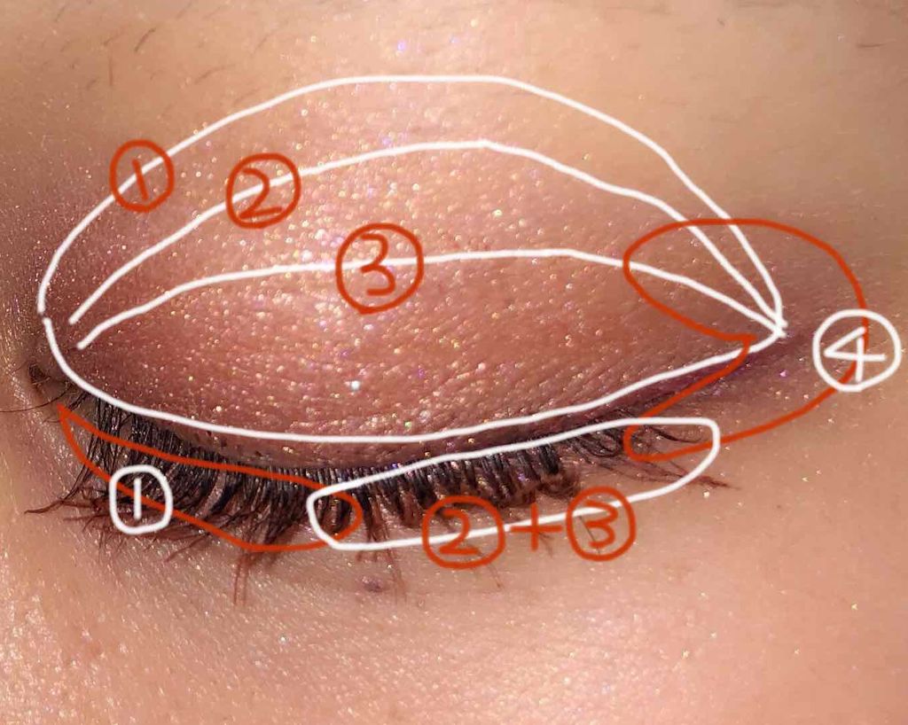 ジェルラインアーティスト/キャンメイク/ジェルアイライナーを使ったクチコミ（3枚目）