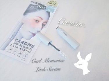 カールメモライズラッシュセラム/CAROME./まつげ美容液を使ったクチコミ（1枚目）