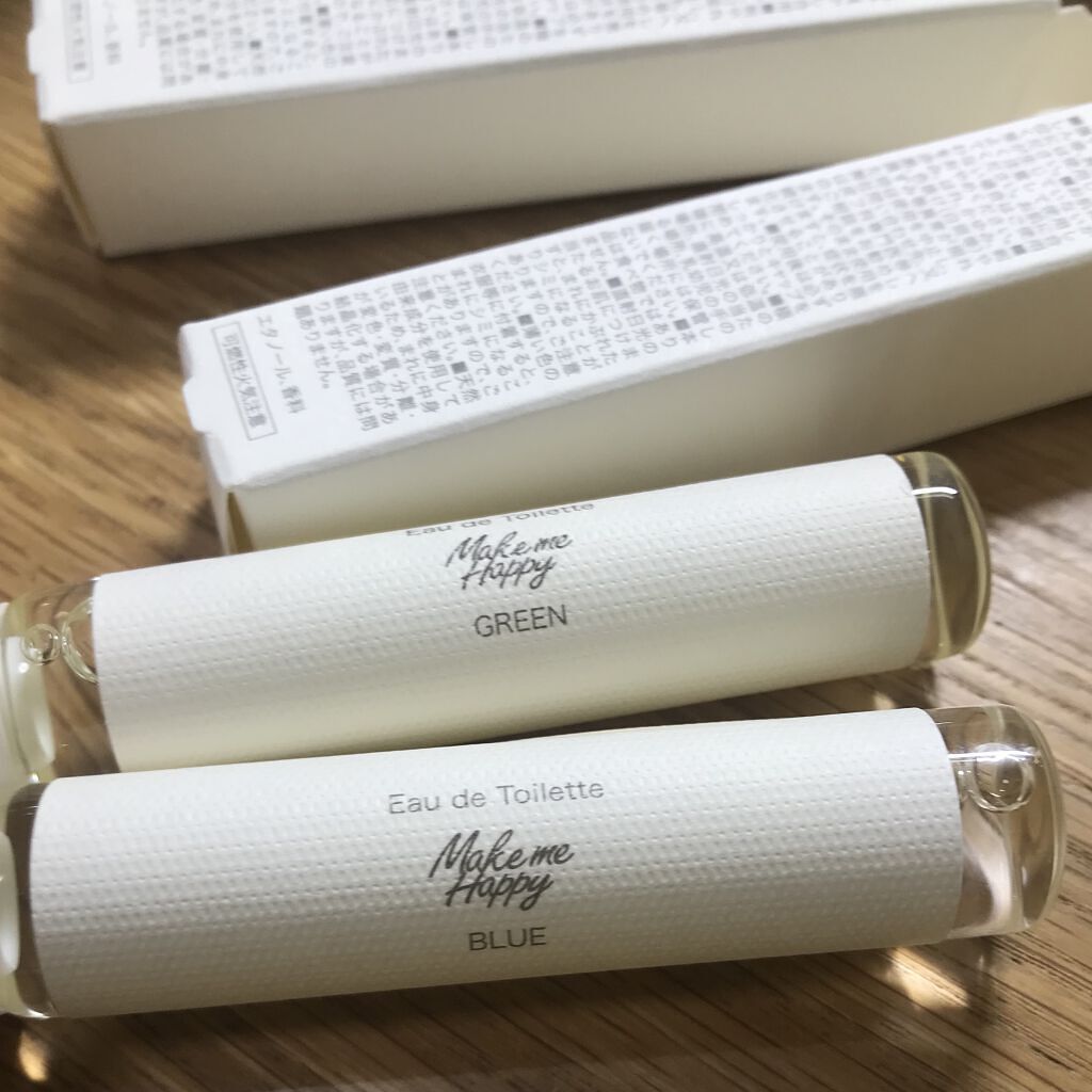 メイクミーハッピー オードトワレ GREEN/キャンメイク/香水(レディース)を使ったクチコミ（1枚目）