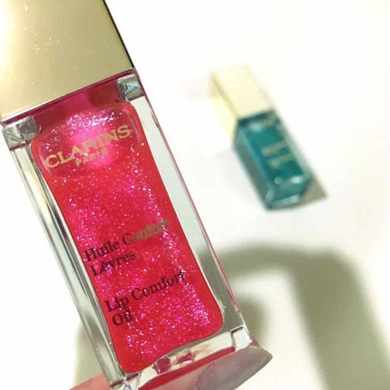コンフォート リップオイル /CLARINS/リップグロスを使ったクチコミ(2枚目)