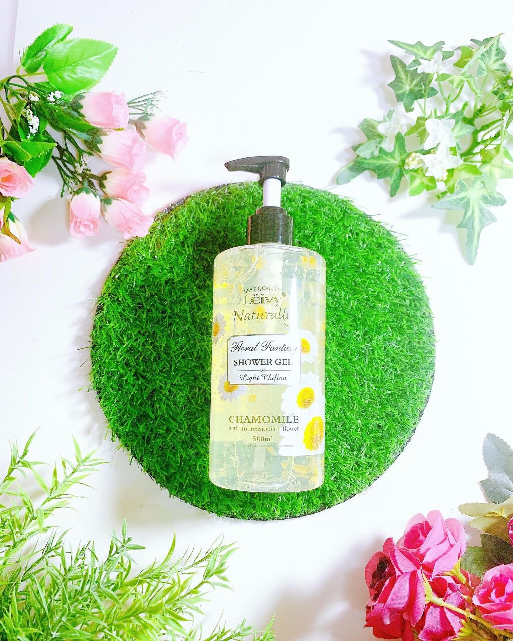 レイヴィー ファンタジーボディーシャンプー カモミール/Leivy/ボディソープを使ったクチコミ(5枚目)